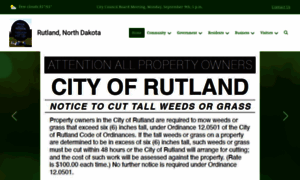 Rutlandnd.com thumbnail