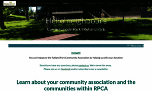 Rutlandparkcommunity.com thumbnail