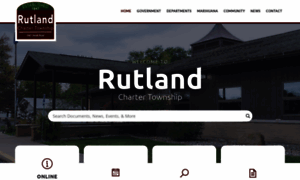 Rutlandtownship.org thumbnail