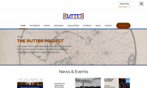 Rutter-project.org thumbnail