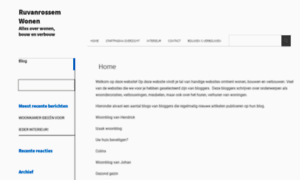 Ruvanrossemwonen.nl thumbnail