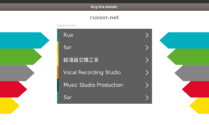 Ruxsor.net thumbnail