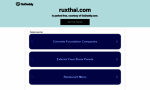Ruxthai.com thumbnail