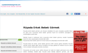 Ruyadaerkekbebekgormek.com thumbnail