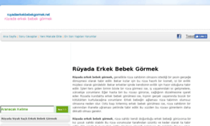 Ruyadaerkekbebekgormek.net thumbnail