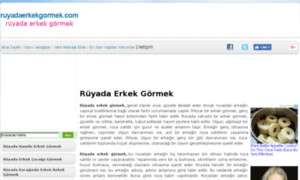 Ruyadaerkekgormek.com thumbnail