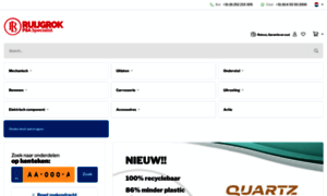 Ruygrokautomaterialen.nl thumbnail
