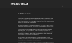 Ruzzle-cheat.com thumbnail