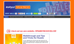 Ruzzle-tips-and-tricks.com thumbnail