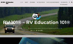 Rv101withmarkpolk.com thumbnail