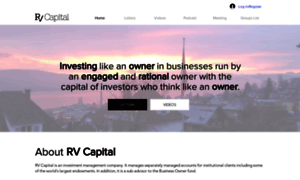 Rvcapital.ch thumbnail