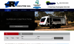 Rvcentrewa.com.au thumbnail