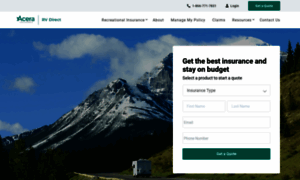 Rvdirectinsurance.com thumbnail