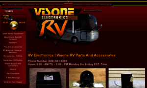Rvelectronics.visonerv.com thumbnail