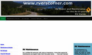 Rverscorner.com thumbnail