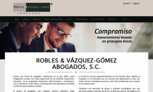 Rvg-abogados.com.mx thumbnail