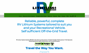 Rvlithiumsystems.com.au thumbnail