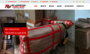 Rvlogisticspackersandmovers.com thumbnail