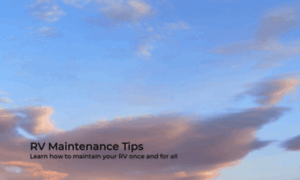 Rvmaintenancetips.org thumbnail