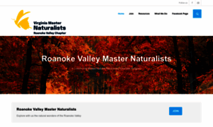 Rvmasternaturalists.org thumbnail