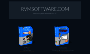 Rvmsoftware.com thumbnail