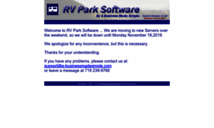 Rvparksoftware.us thumbnail