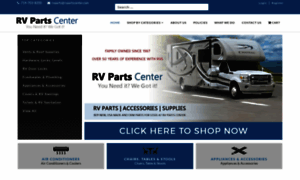 Rvpartscenter.com thumbnail