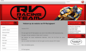 Rvracingteam.nl thumbnail