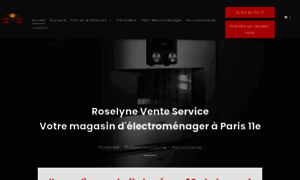 Rvs-electromenager-paris.fr thumbnail