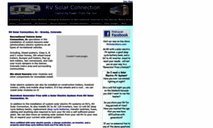 Rvsolarconnection.com thumbnail