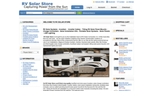 Rvsolarstore.com thumbnail