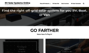 Rvsolarsystemsonline.com thumbnail