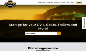 Rvstoragedepot.com thumbnail