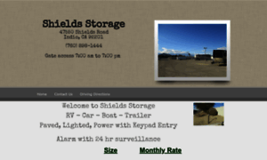 Rvstorageindio.com thumbnail