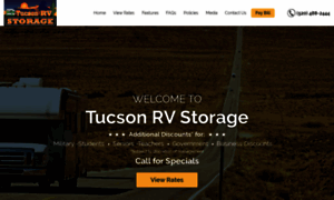 Rvstoragetucson.com thumbnail