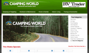 Rvtrader.campingworld.com thumbnail