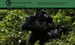 Rwandagorilla.com thumbnail