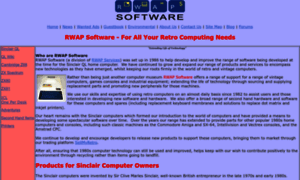 Rwapsoftware.co.uk thumbnail