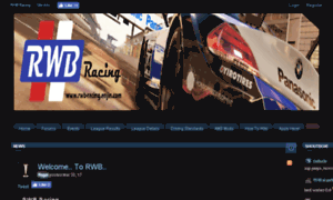 Rwb-racing.enjin.com thumbnail