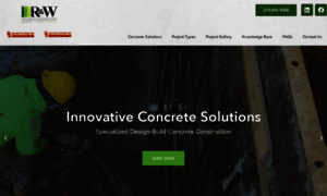 Rwconcreteinc.com thumbnail