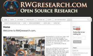 Rwgresearch.com thumbnail