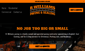 Rwilliamspavingandsealing.com thumbnail