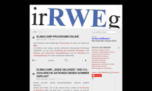 Rwnee.blogsport.de thumbnail