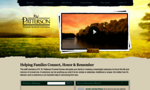 Rwpattersonfuneralhomes.com thumbnail