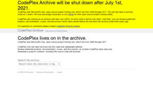 Rx.codeplex.com thumbnail