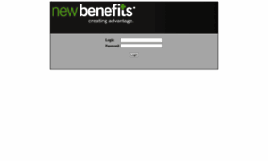 Rx.newbenefits.com thumbnail