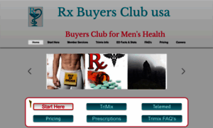 Rxbuyersclubusa.com thumbnail