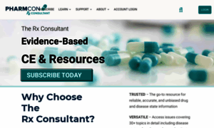 Rxconsultant.com thumbnail