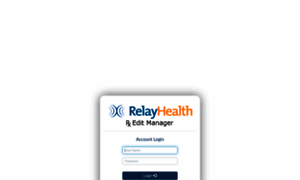 Rxeditmanager.relayhealth.com thumbnail