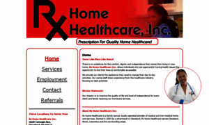 Rxhomehealthcare.com thumbnail